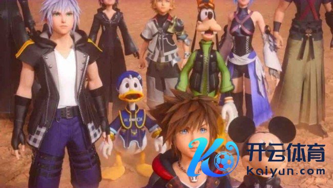 告别云霄！曝《王国之心》系列书籍或移植Switch2