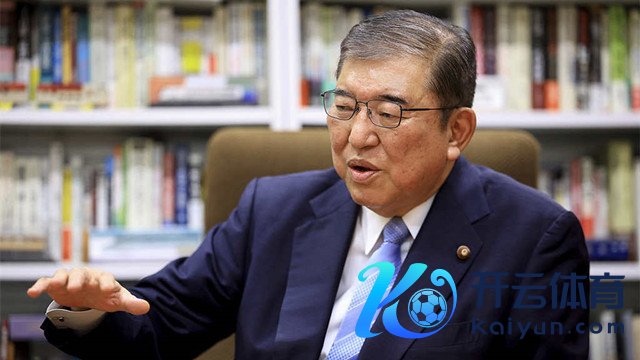 日本首相石破茂(泉源:第一财经)